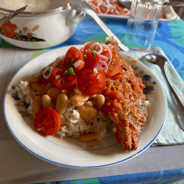 Dinner with the Local Vezo Community
