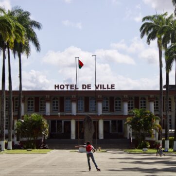 Explore Tamatave by Motorbike