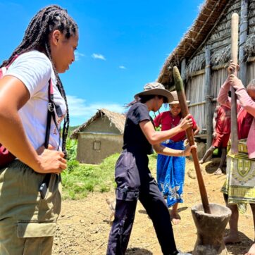 Visit the Tanala People in Fianarantsoa