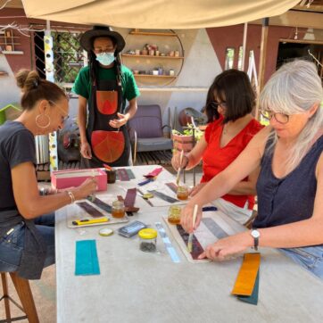 Leather Crafting Workshop in Antananarivo