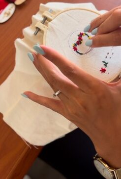 Embroidery Masterclass: Stitch Malagasy Traditions Into Art