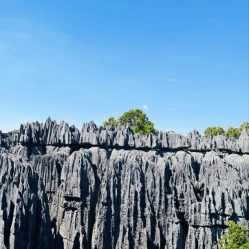 7-Day Private transportation to Tsingy of Bemaraha