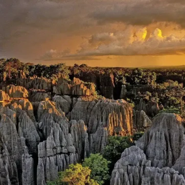 5-Days for Tsingy's Pinnacle Sunset - River Camp & Waterfall Discovery