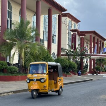 Private Tuk Tuk Rental with Driver in Diego-Suarez