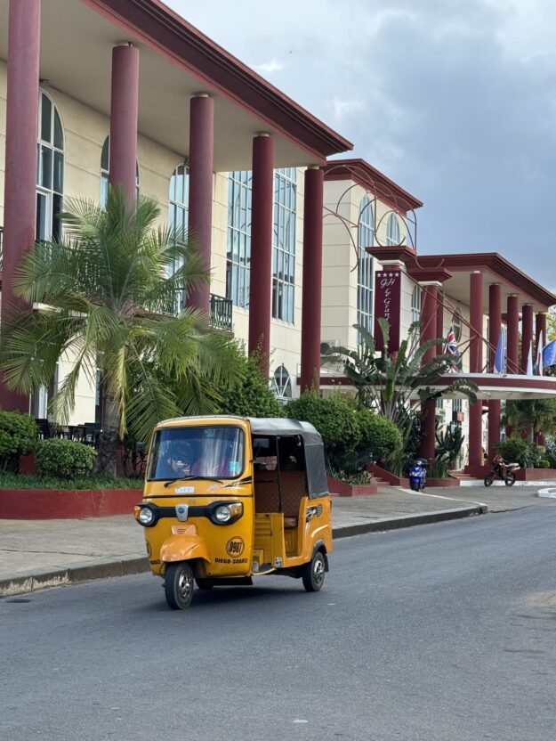 Private Tuk Tuk Rental with Driver in Diego-Suarez